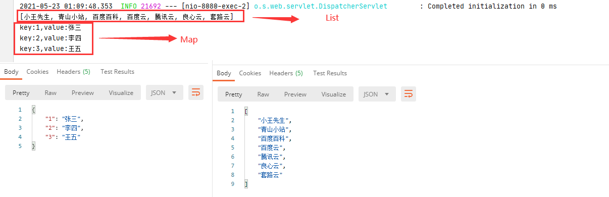 SpringBoot yml配置文件注入List和Map