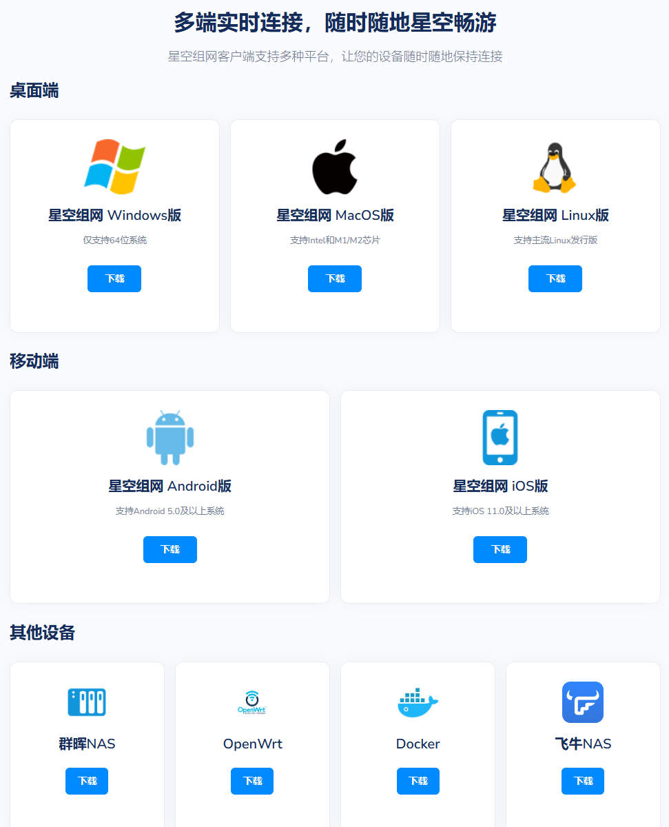 客户端种类